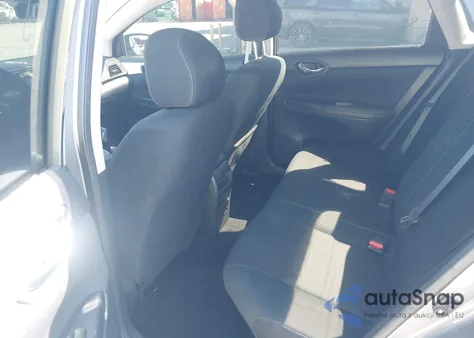 2019 Nissan Sentra S z USA, uszkodzony, nr VIN 3N1AB7AP3KY320170